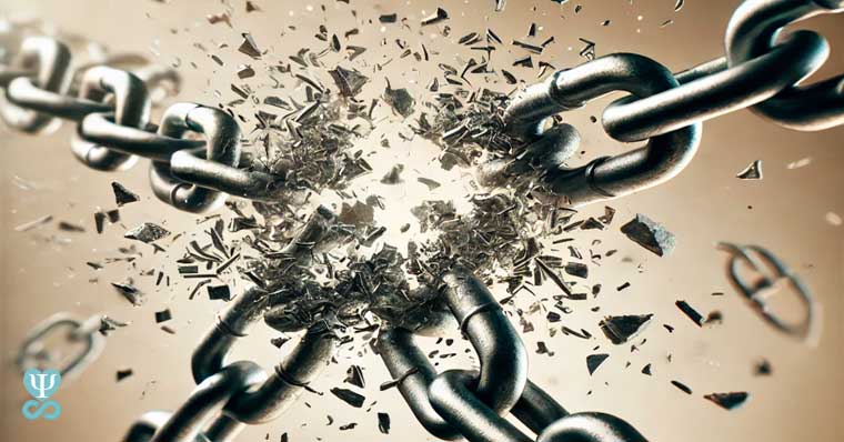 rompe con los Pensamientos Negativos