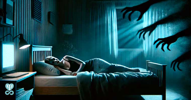 Relato Psicológico: Sombras del Pasado |Parálisis de Sueño