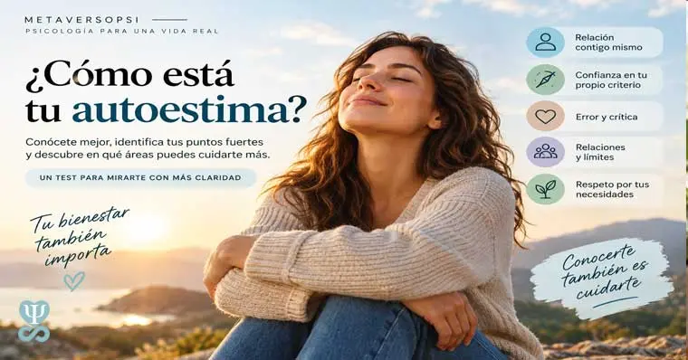 ¿Cómo está tu autoestima? Haz el test y descubre qué áreas necesitas fortalecer