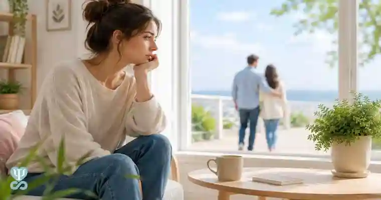 Por qué duele que tu ex esté con otra persona aunque tú terminaras la relación