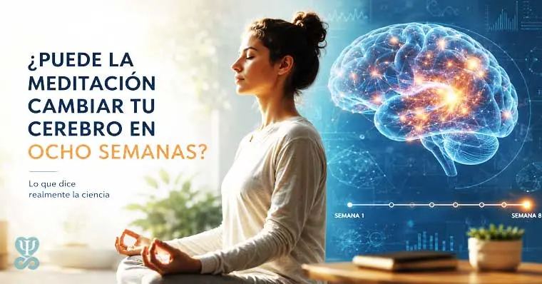 ¿Puede la meditación cambiar tu cerebro en ocho semanas? Lo que dice realmente la ciencia