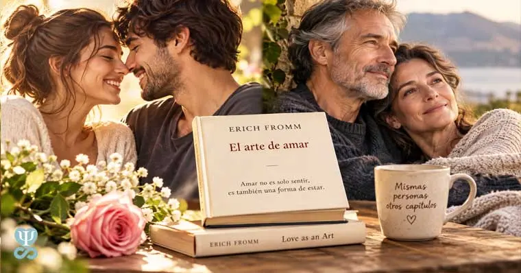 Amor y enamoramiento no son lo mismo: lo que realmente explicó Erich Fromm