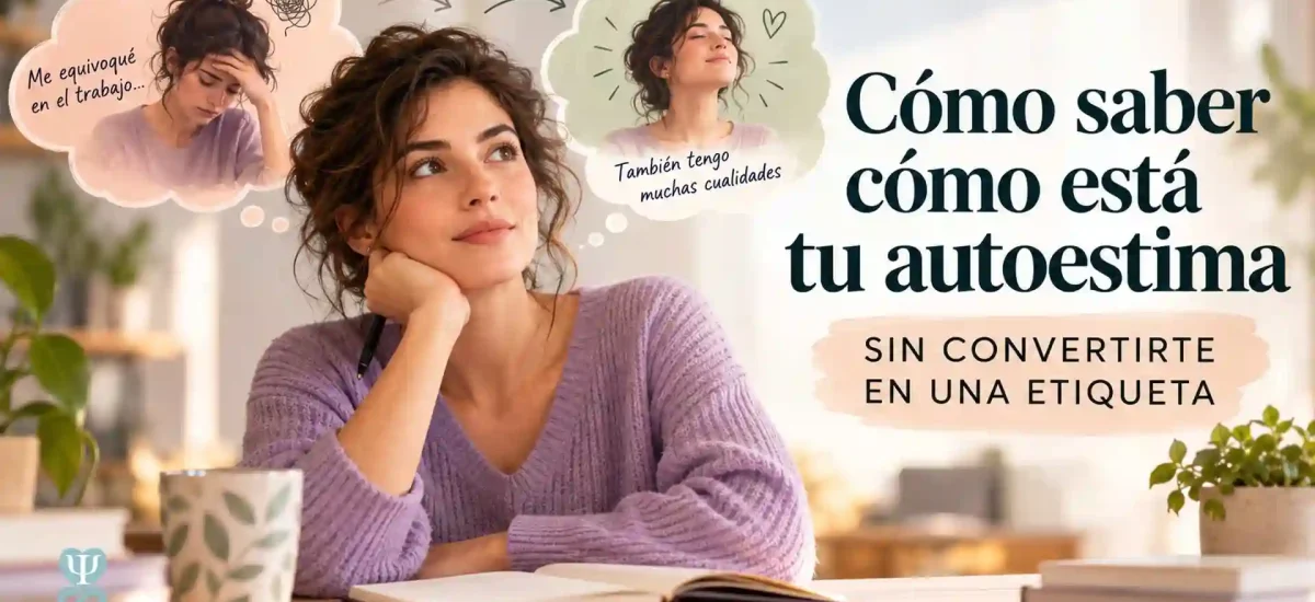 Cómo saber cómo está tu autoestima sin convertirte en una etiqueta