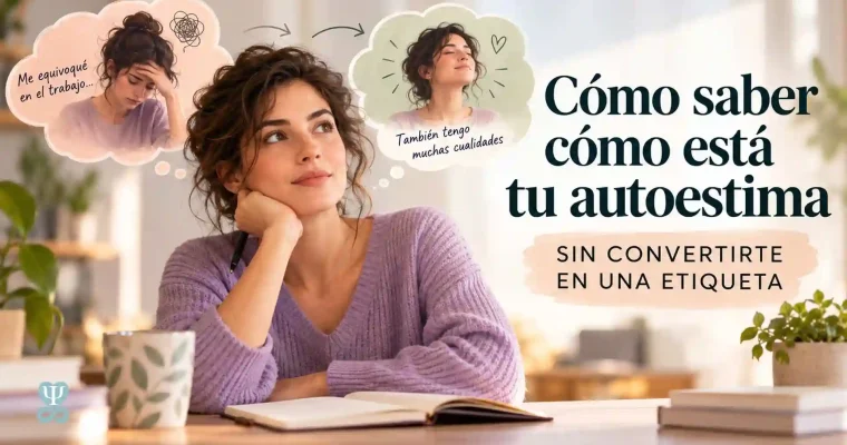 Cómo saber cómo está tu autoestima sin convertirte en una etiqueta