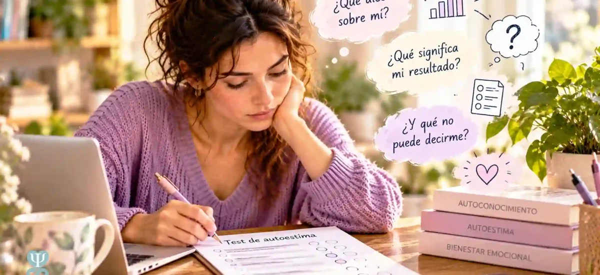 Test de autoestima: qué puede decirte y qué no puede decirte