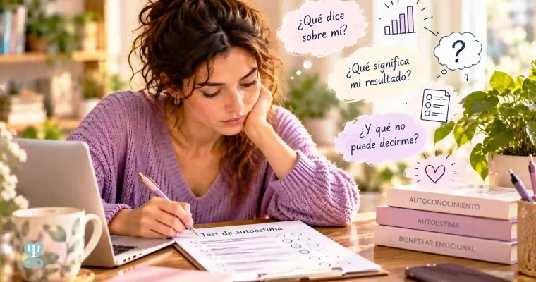 Test de autoestima: qué puede decirte y qué no puede decirte